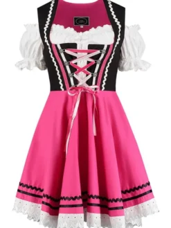 Dirndl Frieda Rosa