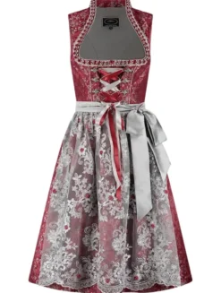 Dirndl Liesel Rød