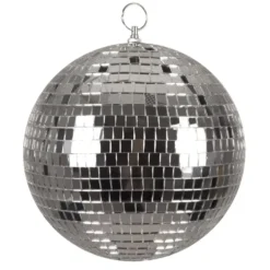 Discokule Sølv 20 cm
