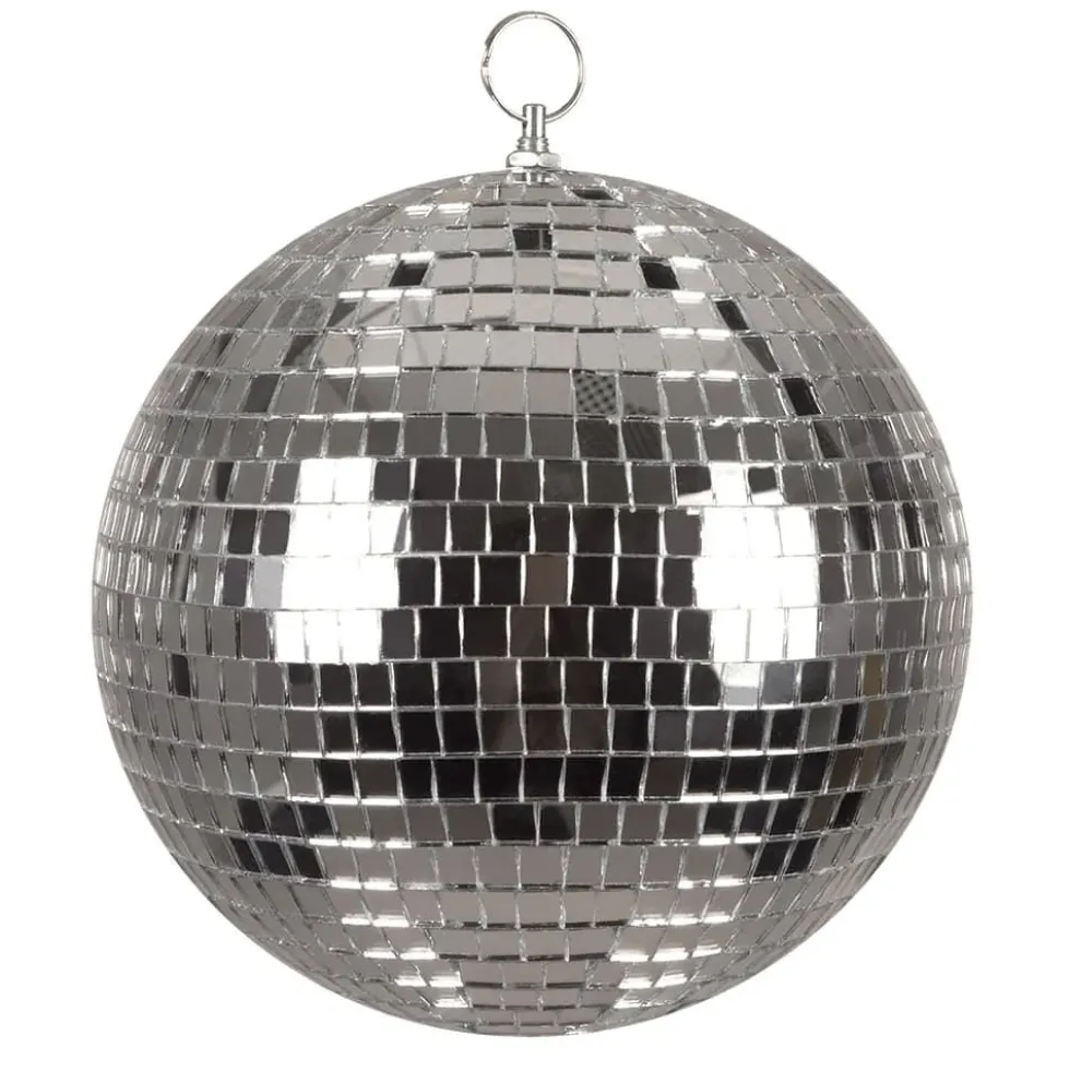 Discokule Sølv 20 cm