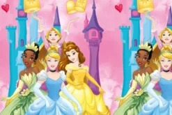 Disney Prinsesser Plastduk 120x180cm