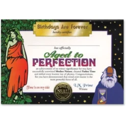 Dobbelt Kort Sertifikat Aged To Perfection