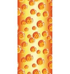 Dragon Ball Z Bordløper 30 cm x 3 m