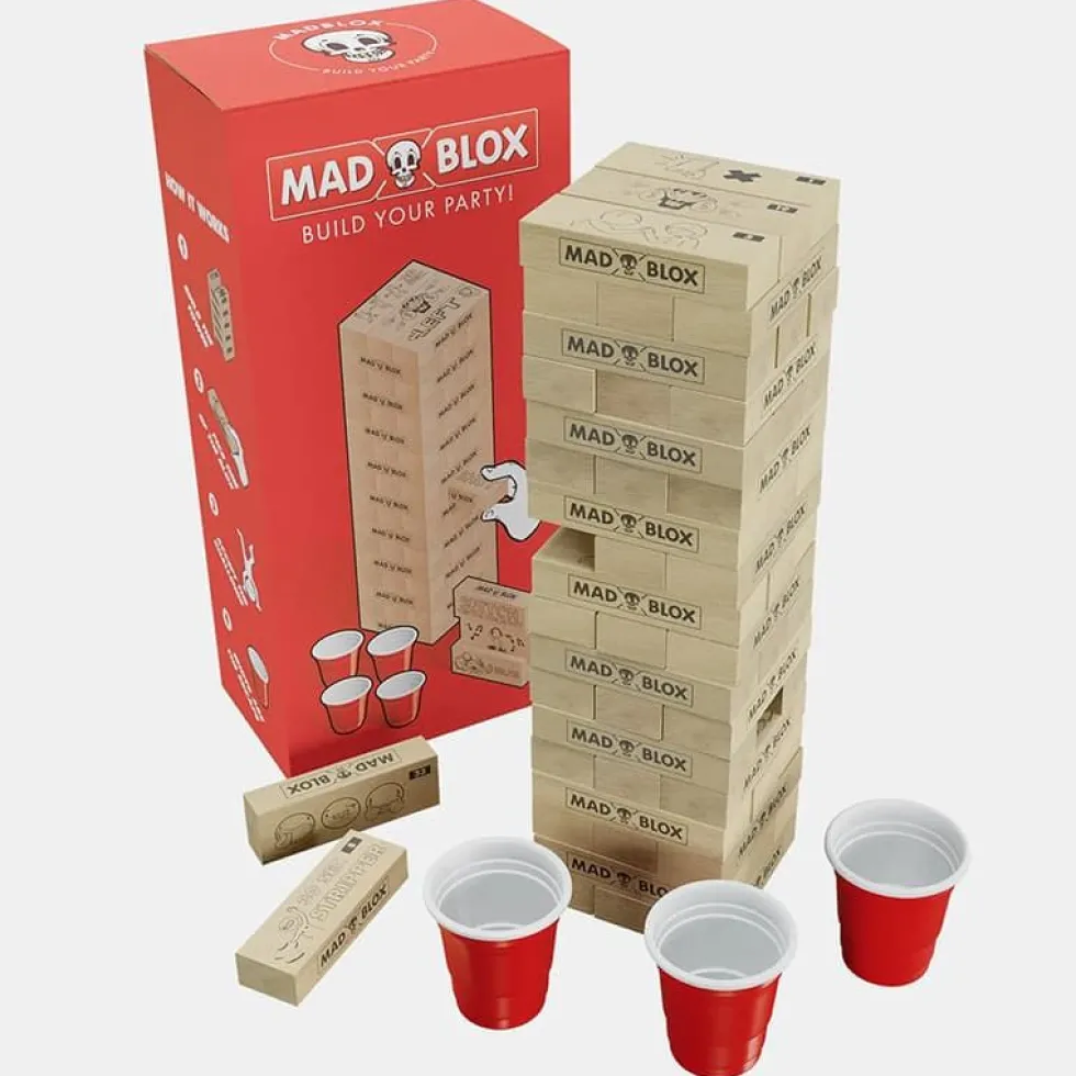 Drikkespill MadBlox