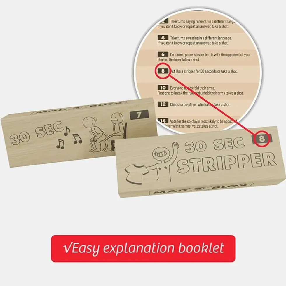 Drikkespill MadBlox