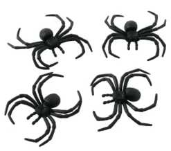 4 Edderkopper 8cm