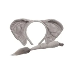Elefant ører og hale
