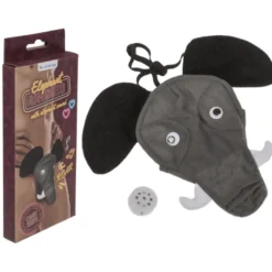 Elefant-truse med lyd