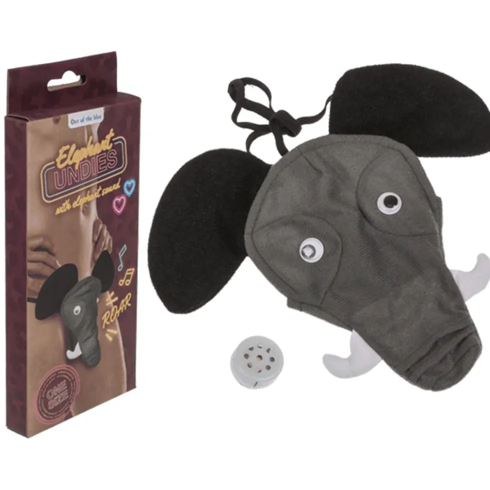 Elefant-truse med lyd
