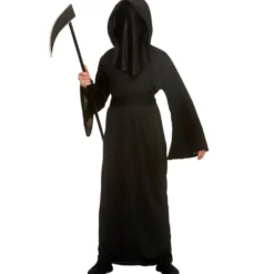 Faceless Reaper kostyme til barn
