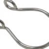 Falske piercinger metall, 6 stk