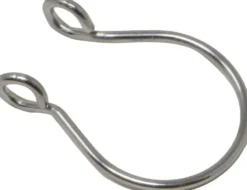 Falske piercinger metall, 6 stk
