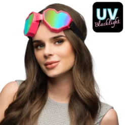 Festilove Rosa UV partybriller