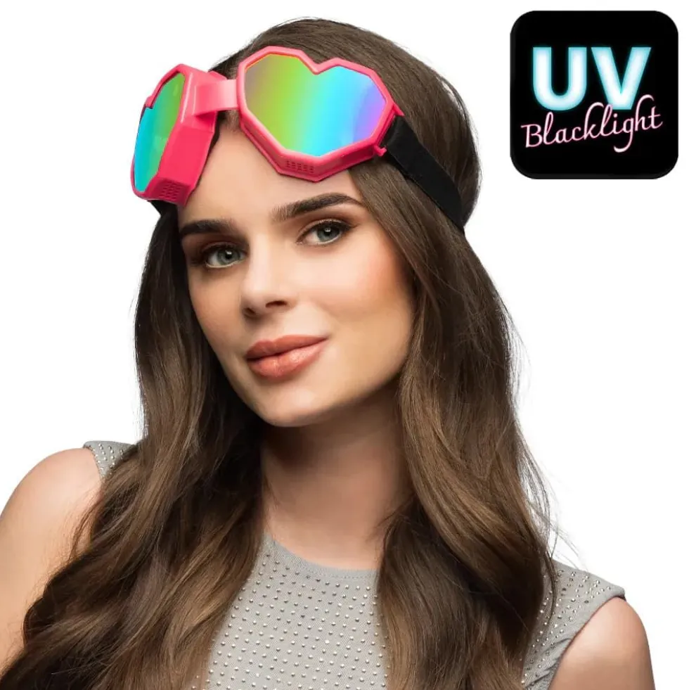 Festilove Rosa UV partybriller