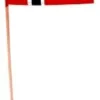 Flagg Norge 20 x 28 cm