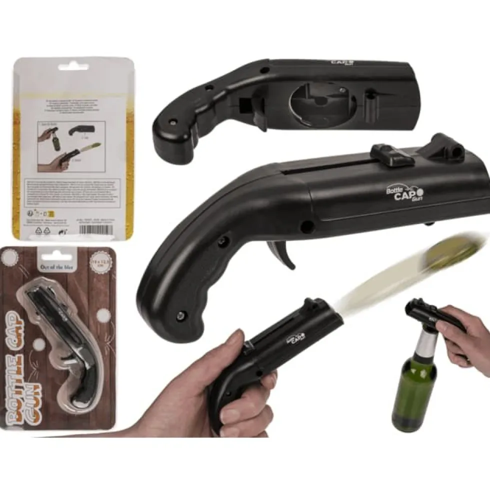 Flaskeåpner Pistol