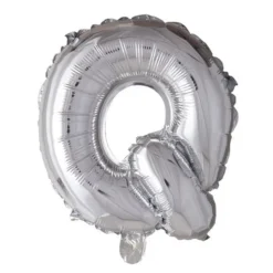 Folieballong Bokstav Sølv 41cm