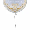 Folieballong Happy Anniversary, 56cm