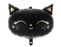 Folieballong Juniorshape Svart Katt 48x36cm