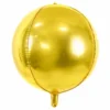 Folieballong Orb Ball, Gull