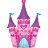 Folieballong Prinsesse Slott, 91 cm
