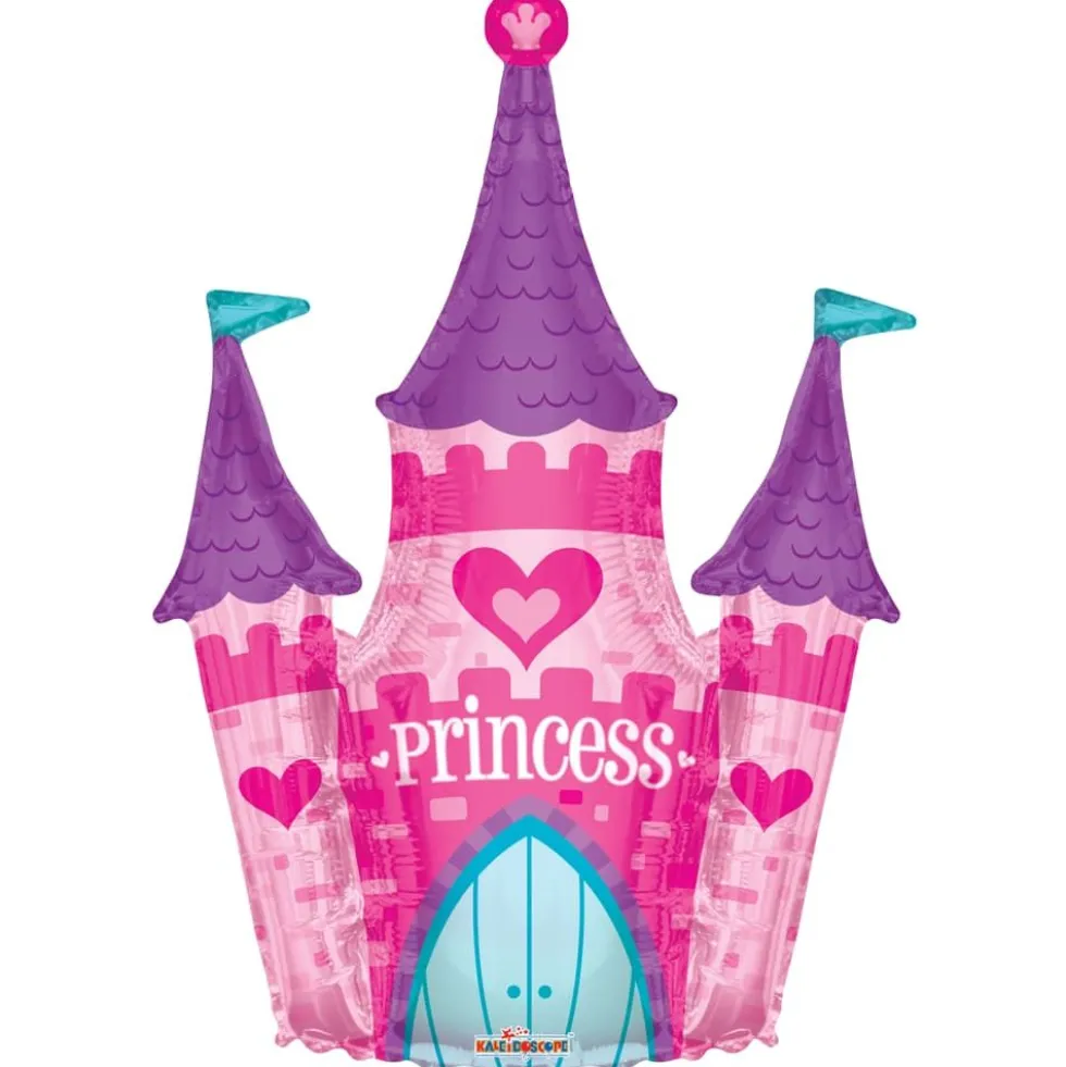 Folieballong Prinsesse Slott, 91 cm