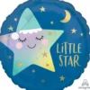Folieballong Standard Little Star