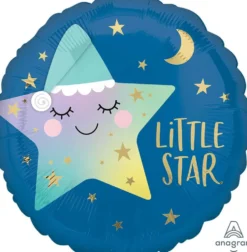 Folieballong Standard Little Star