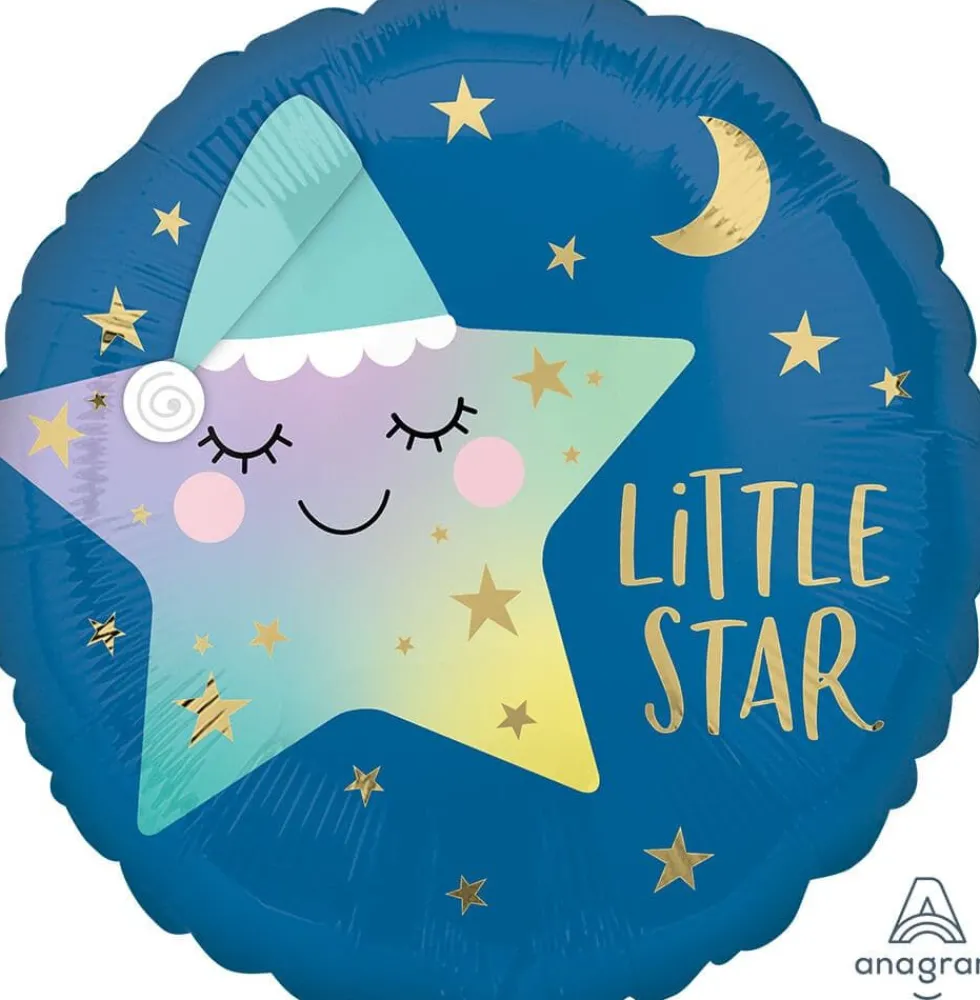 Folieballong Standard Little Star