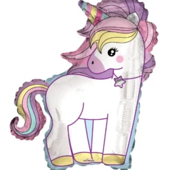 Folieballong Unicorn 91,4cm