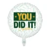 Folieballong You did it, 45cm