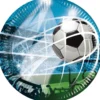 Fotball Fan Asjetter 8 stk