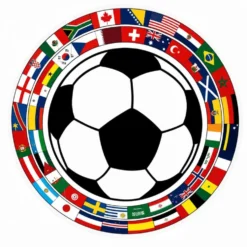Fotball VM 2026 takdekor