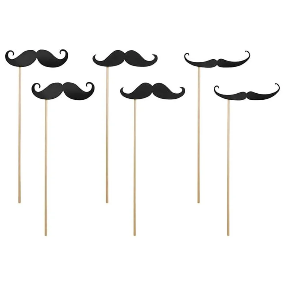 Fotorekvisitter barter, 6 stk