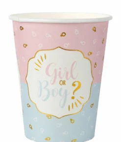 Girl or Boy? Pappkrus 10 stk