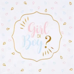 Girl or Boy? Servietter, 20 stk