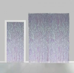 Glittergardin Iredecent 100 x 240 cm