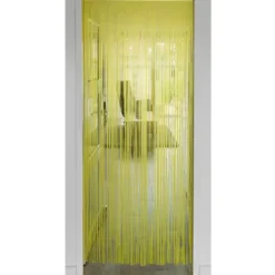 Glittergardin Neon Gul 100x200cm