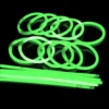 Glowstick Armbånd grønn 100pk