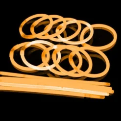 Glowstick Armbånd oransje 100pk