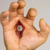 Grimas Artificial Eye 27mm 102 Grey