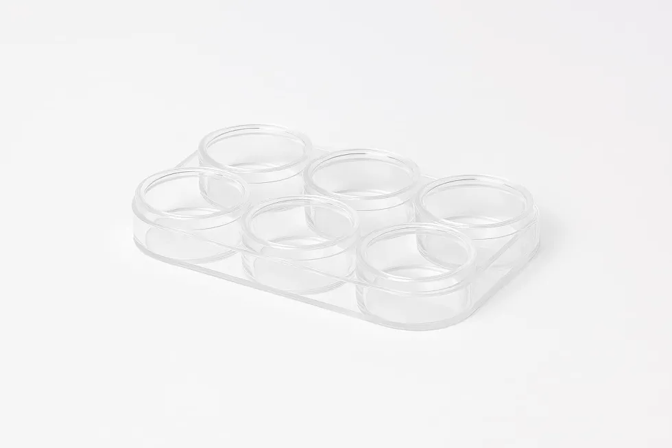 Grimas System packaging Transparent A6