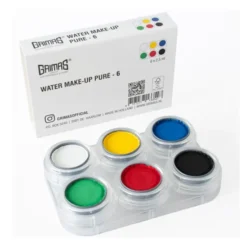 Grimas Water Makeup Pure Palette 6 colors primary