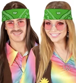 Grønn Bandana