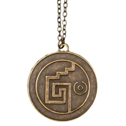 Halskjede Pirat Amulett