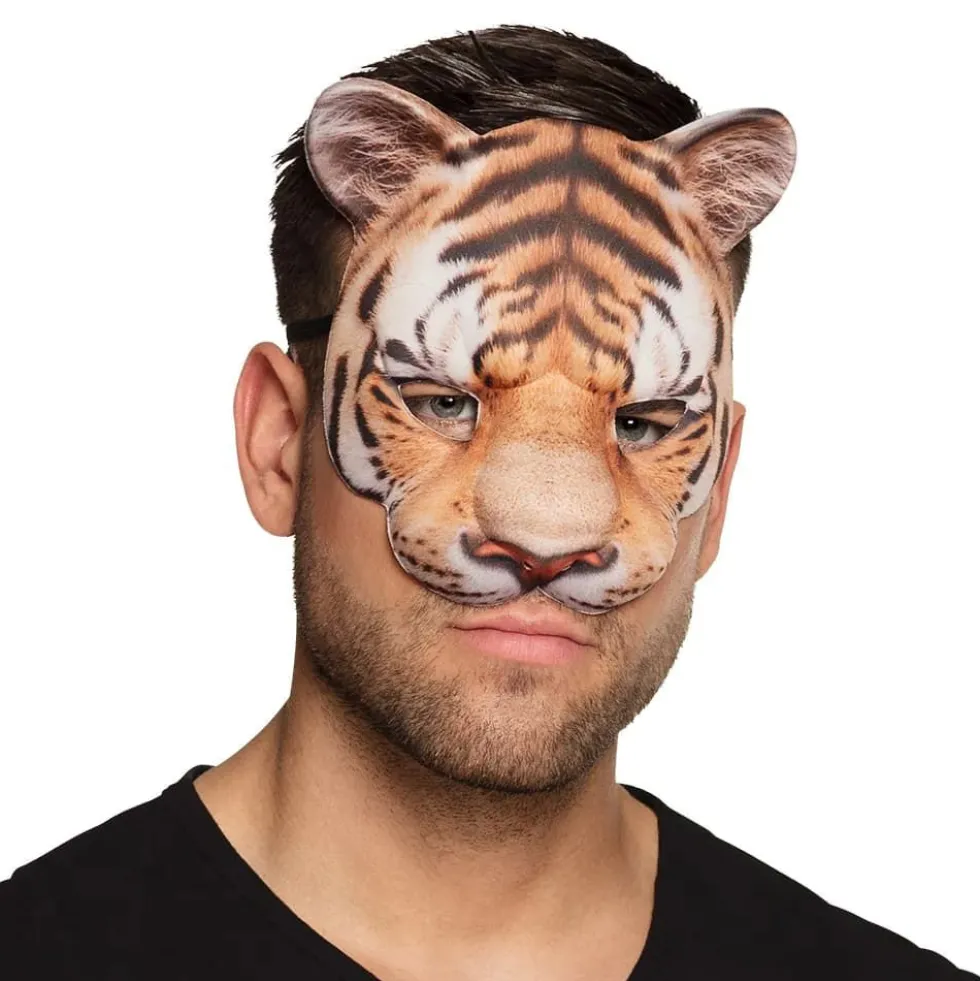 Halvmaske Tiger