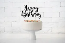 Happy Birthday Kaketopper Sort