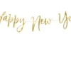 Happy New Year Girlander Gull, 66 x 18 cm