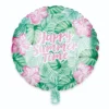 Happy Summer Time folie ballong 45cm