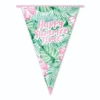 Happy Summer Time vimpelrekke 10m